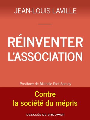 cover image of Réinventer l'association